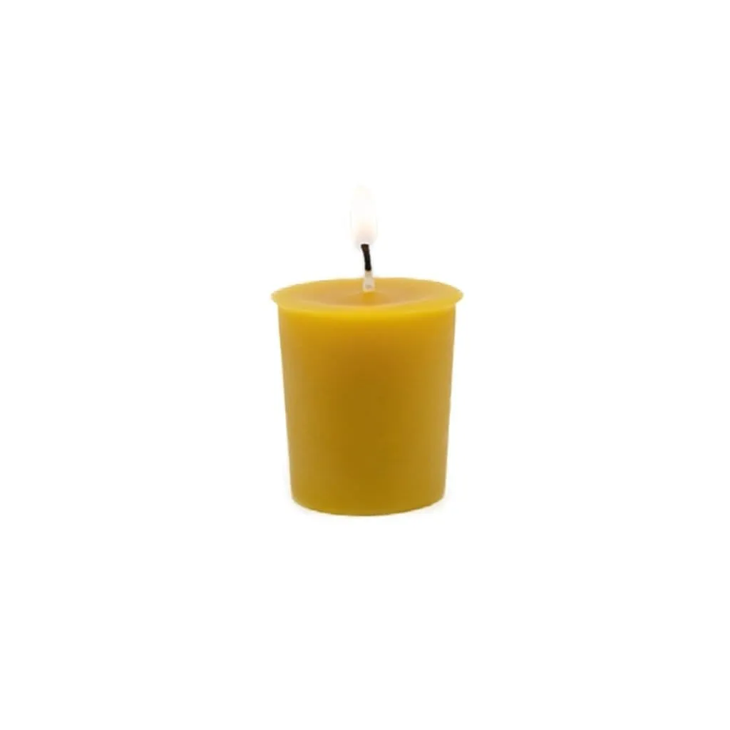 Beeswax Votive Candle