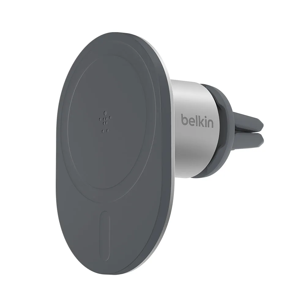 Belkin Magnetic Car Vent Mount Grey-Grey