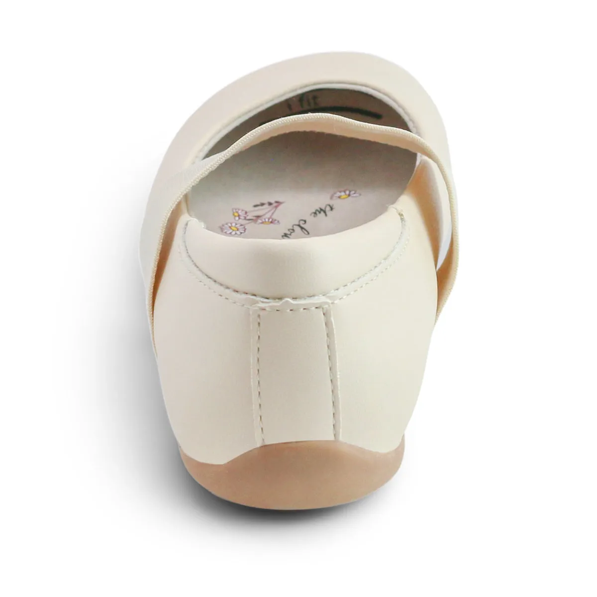 BELLA Ballet Flat | Light Beige