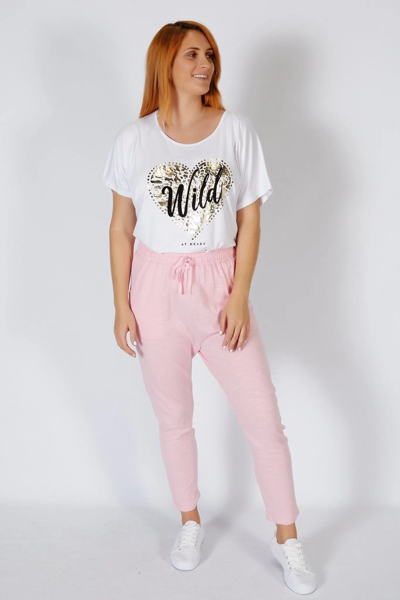 Betty Basics Jade Pant in Ballet Pink