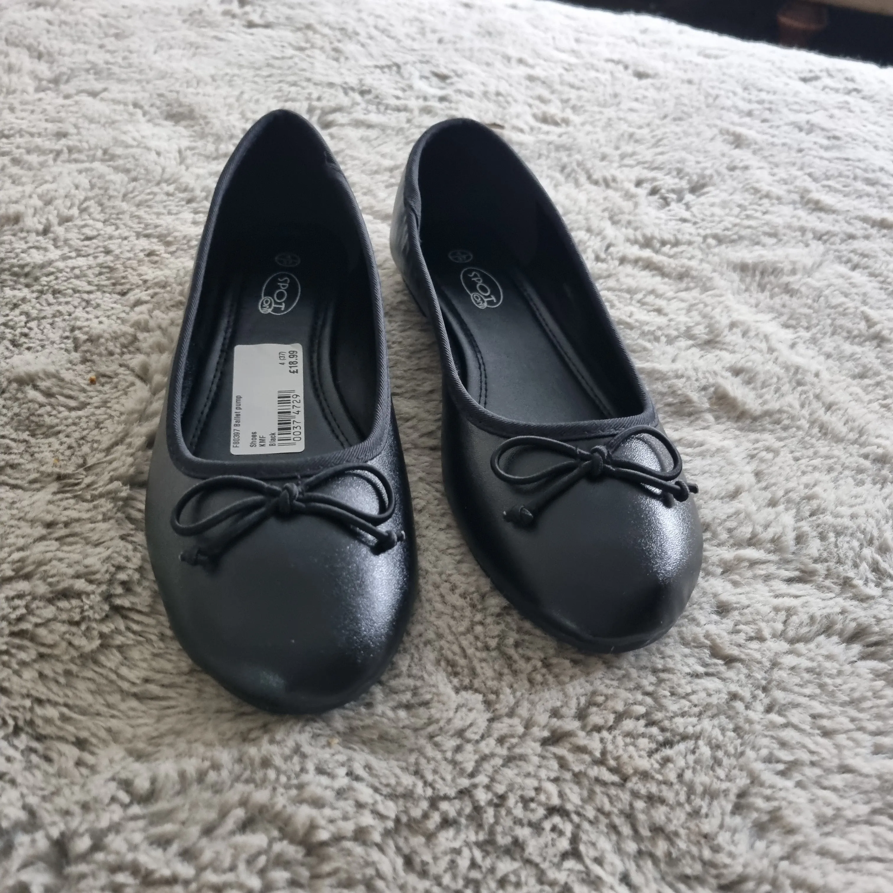 Black Ballet pump