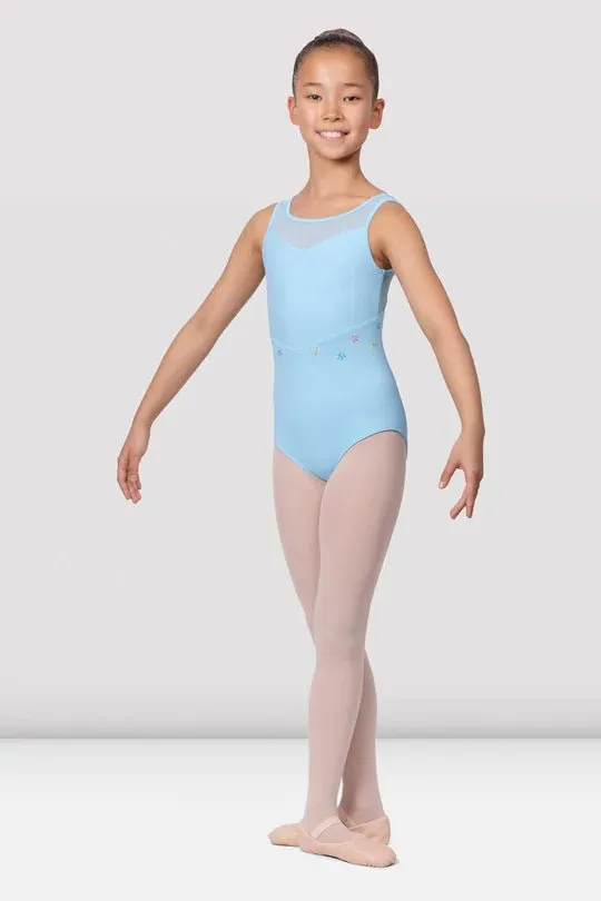 BLOCH CL9655 GARCIA MESH BODICE LEOTARD