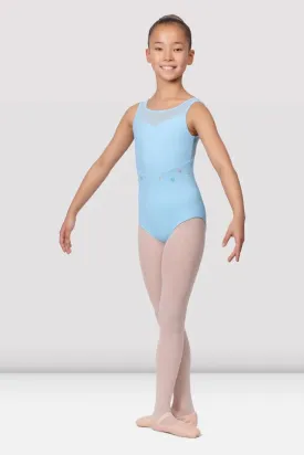 BLOCH CL9655 GARCIA MESH BODICE LEOTARD