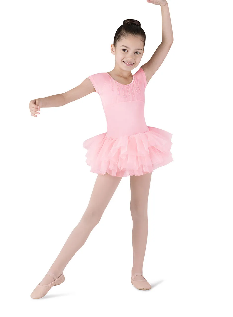 Bloch Girls Ife Heart Back Tutu Leotard - CL8012