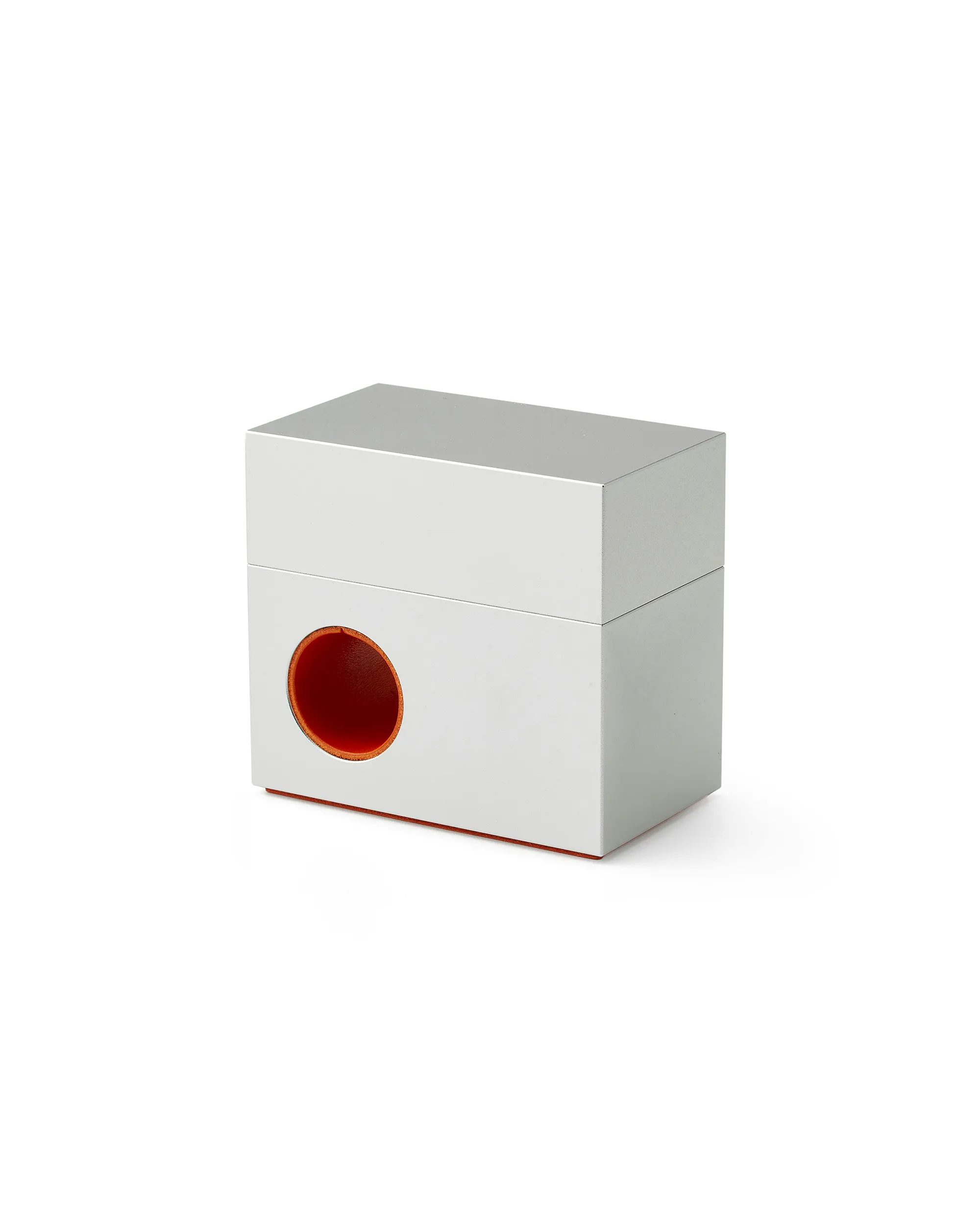 Block Table Lighter - Orange