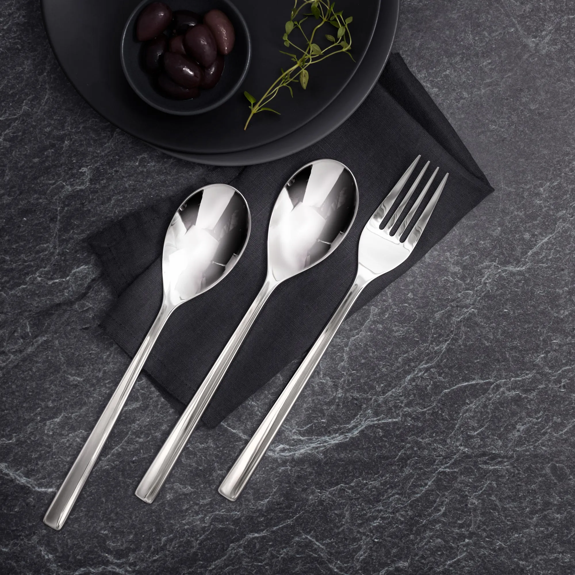 Blockley Bright Serving Set, 3 Piece