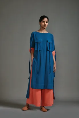 Blue New Ruka Tunic