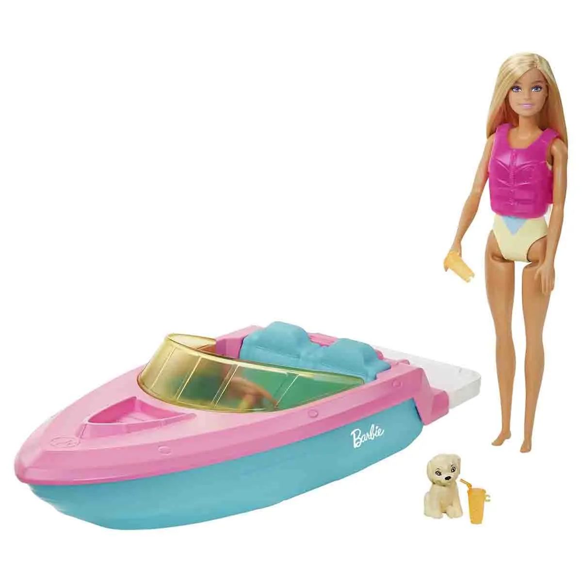 Boat & Doll