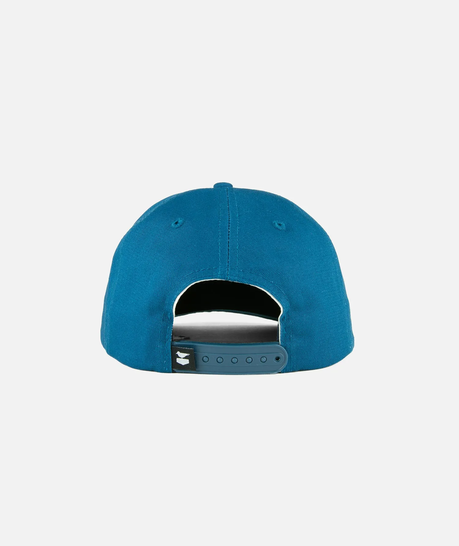 Boat Club Snapback - Teal