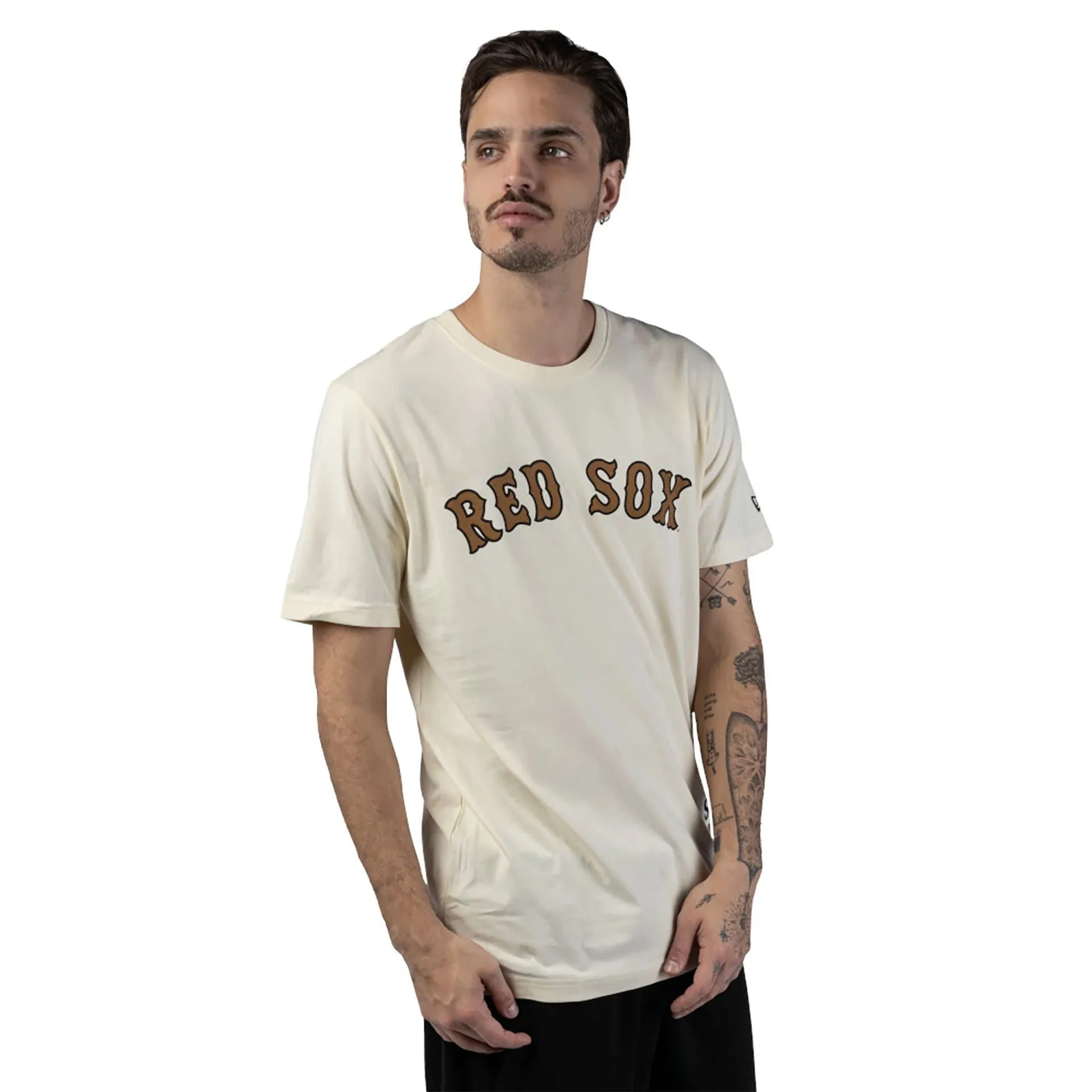 Boston Red Sox MLB Cord White T-Shirt