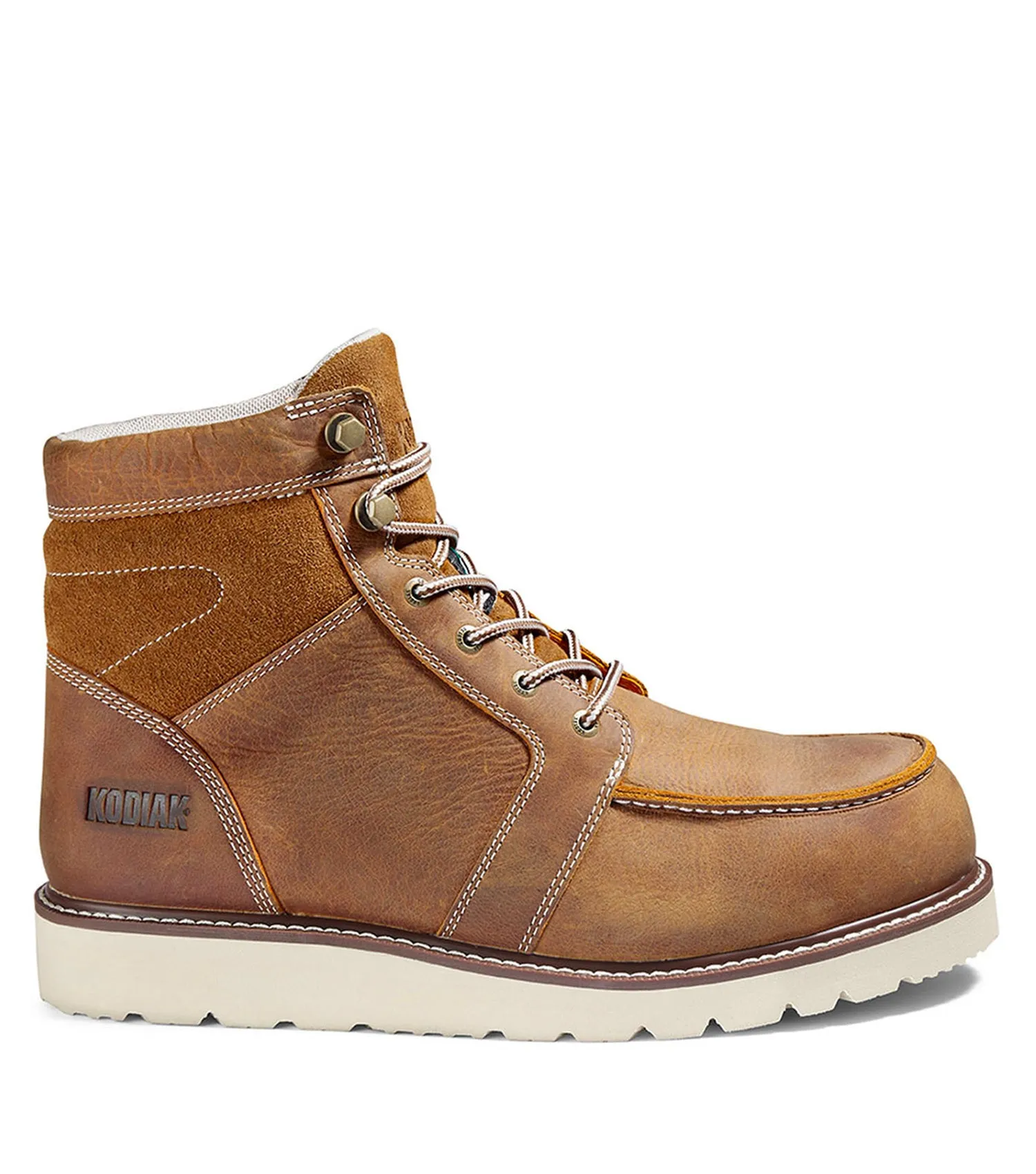 Bottes travail 6" Wedge McKinney avec embout composite - Kodiak