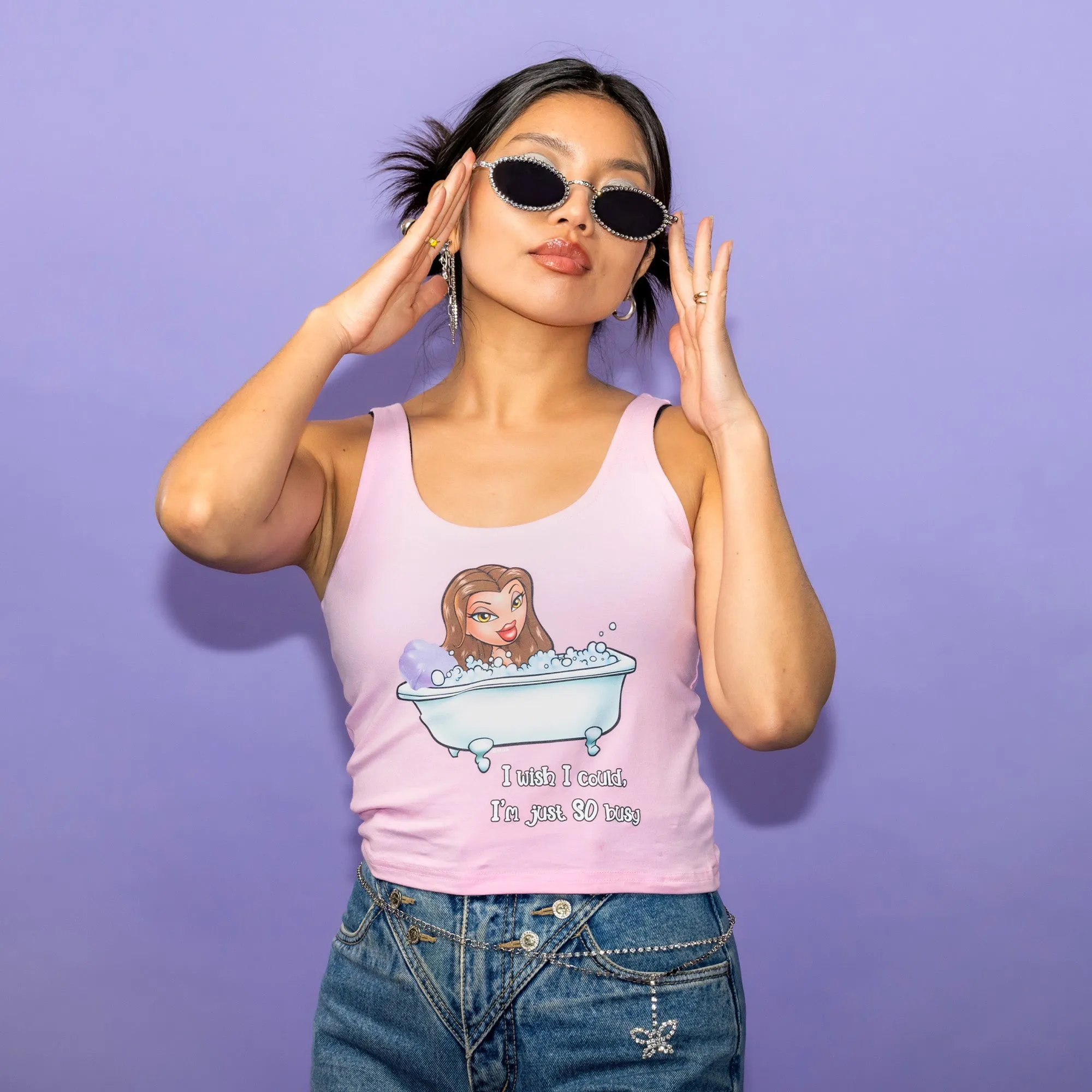 Bratz So Busy Crop Tank