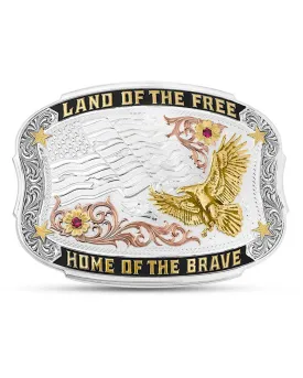 Brave American Made Buckle