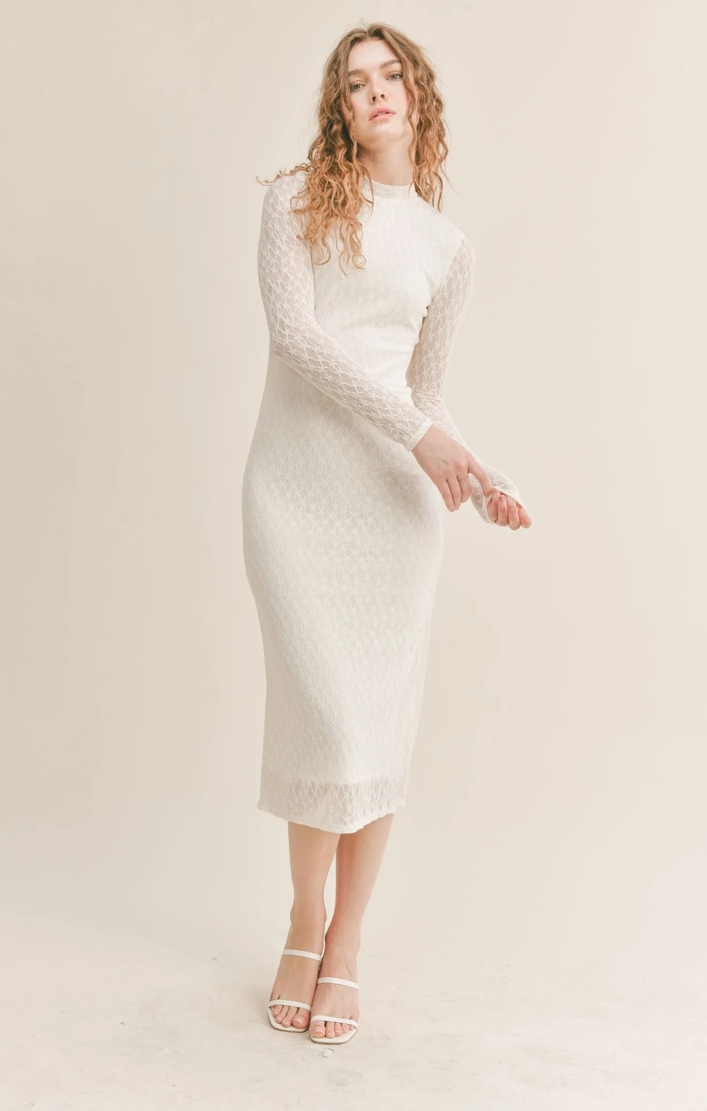 Bridgette Lace Dress