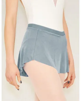 Bullet Pointe Pull On Classical Ballet Skirt - Womens - Slate Blue