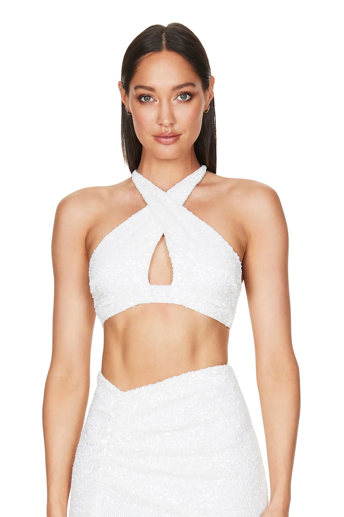 BUY IT NOOKIE Leilani Crop (White)