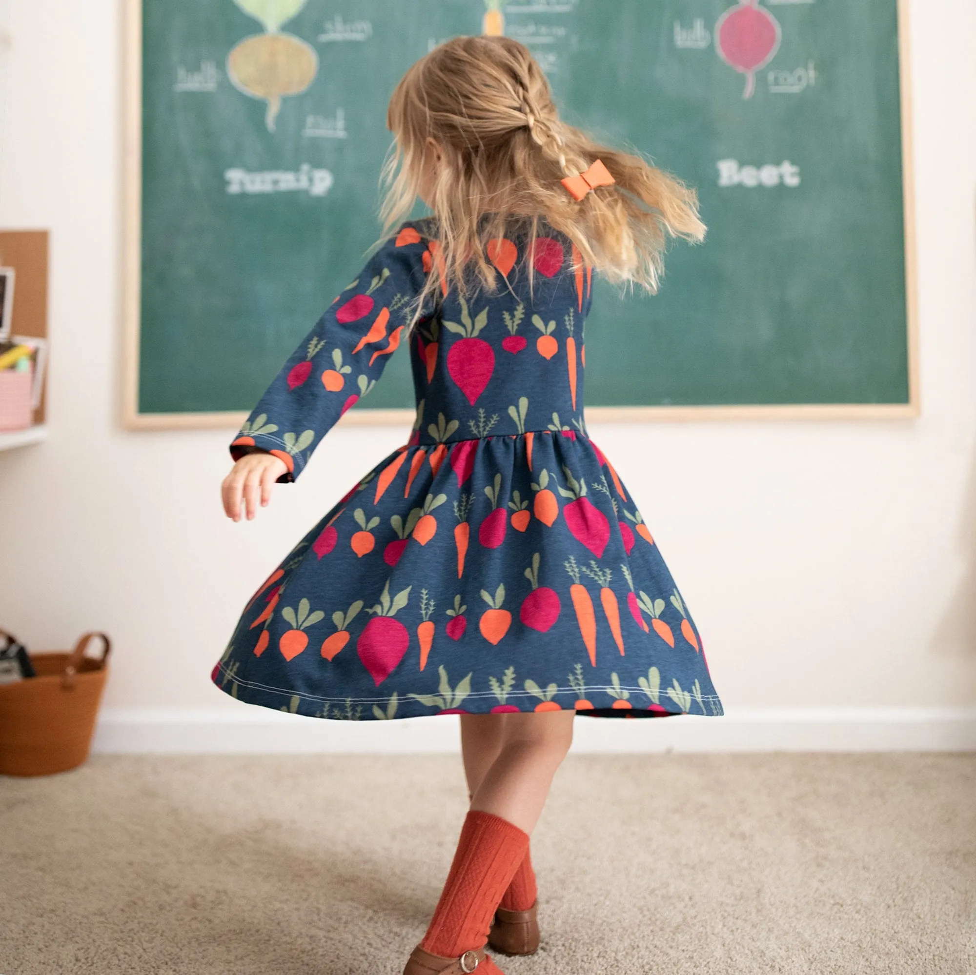 Calgary Dress - Ballet Pink