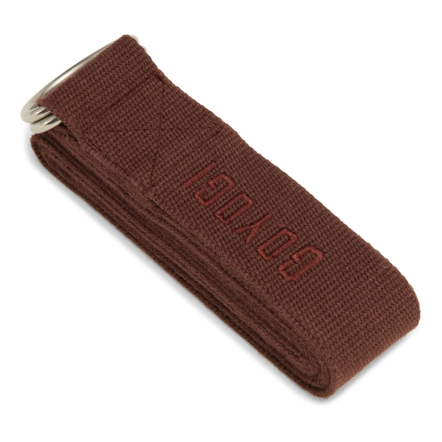 Calm Yoga Studio strap 280 cm - Brown