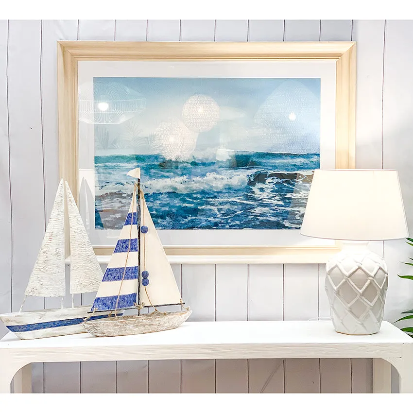 Camden Sailboat Decor