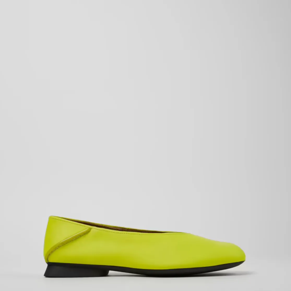 CAMPER CASI MYRA FLAT LIME