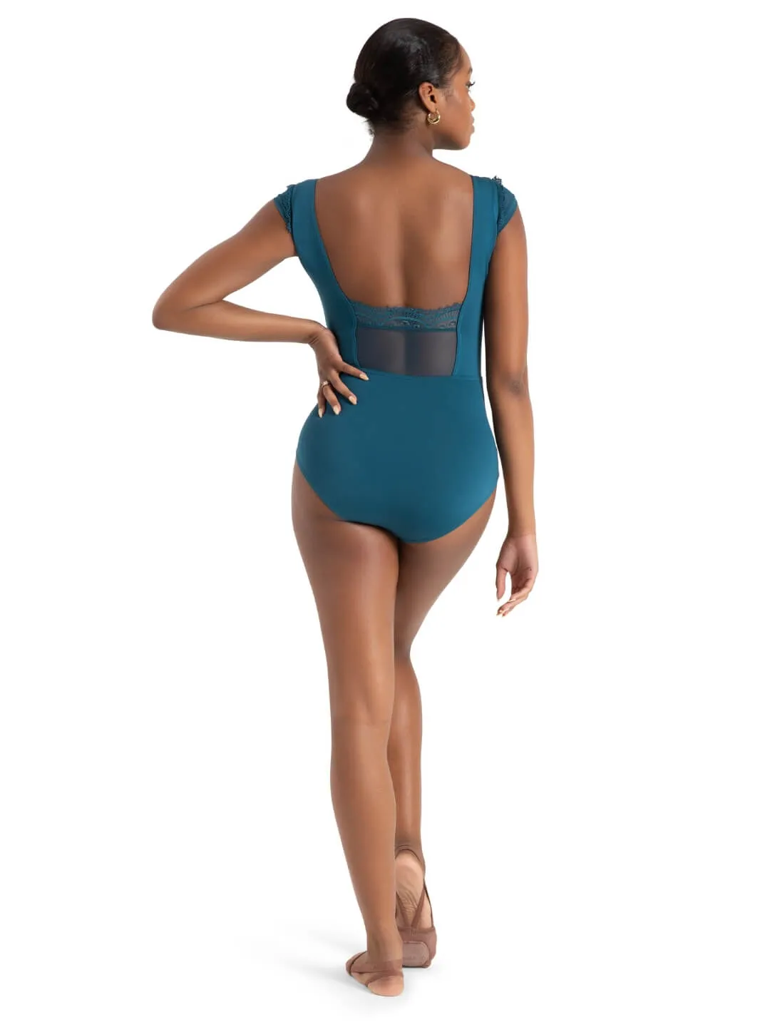 Capezio Coastal Cap Sleeve Leotard 12096W