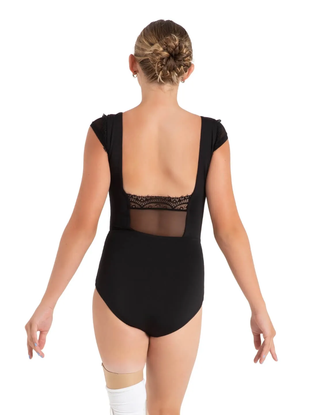 Capezio Coastal Cap Sleeve Leotard 12096W