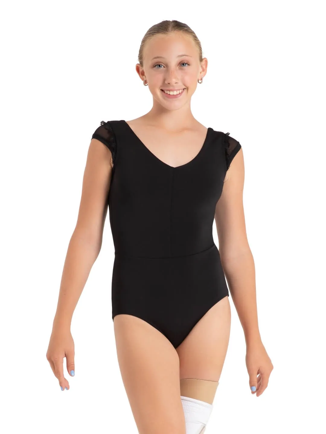 Capezio Coastal Cap Sleeve Leotard 12096W