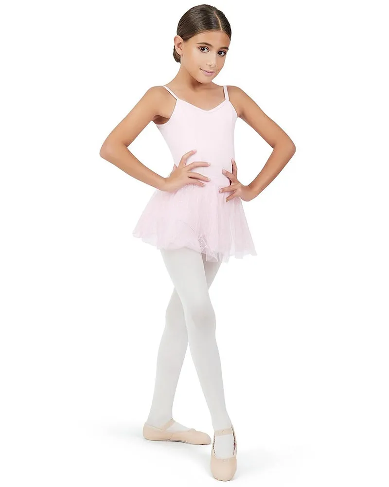 Capezio Double Layer Pull-On Ballet Skirt - 11312C Girls