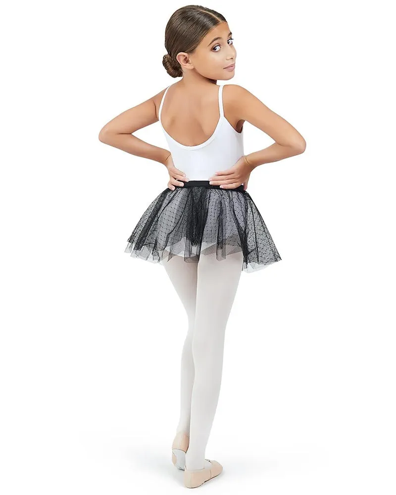 Capezio Double Layer Pull-On Ballet Skirt - 11312C Girls