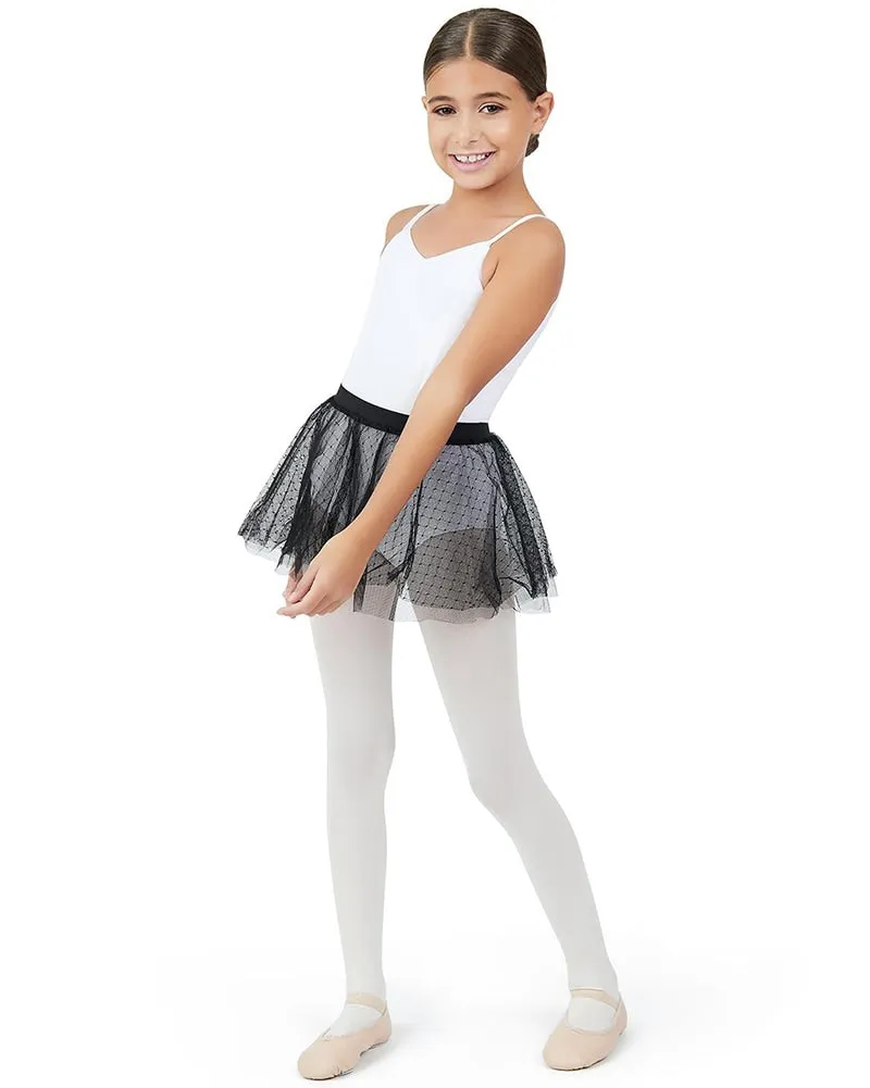 Capezio Double Layer Pull-On Ballet Skirt - 11312C Girls