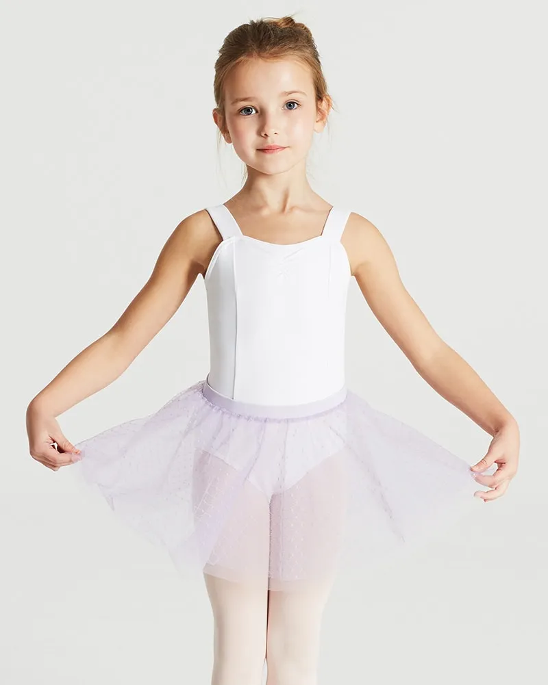 Capezio Double Layer Pull-On Ballet Skirt - 11312C Girls