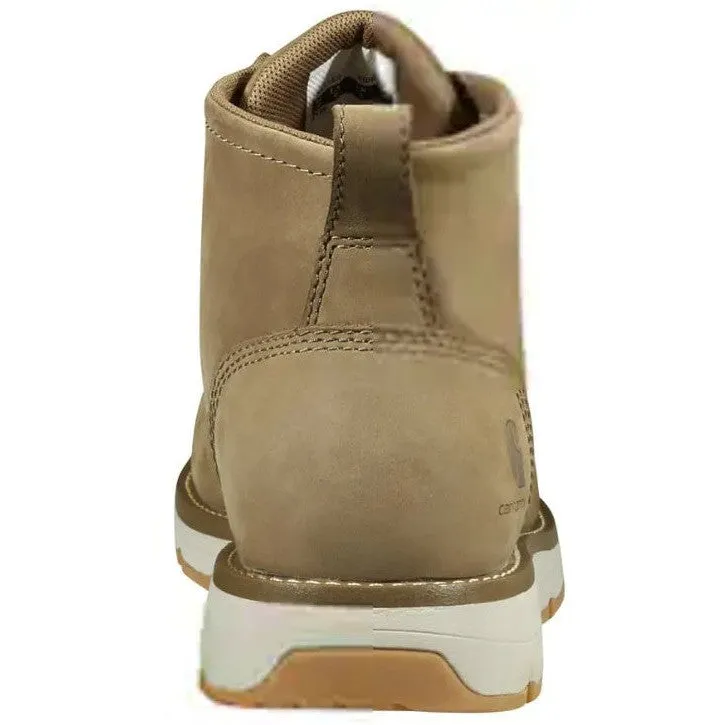 Carhartt Men's Millbrook Soft Toe WP Wedge Work Boot -Khaki- FM5000-M