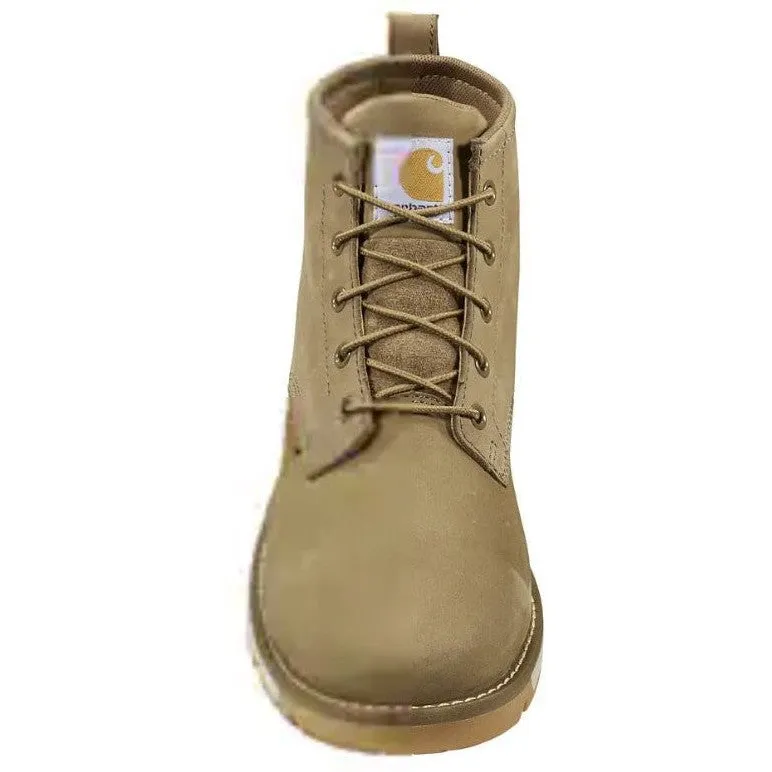 Carhartt Men's Millbrook Soft Toe WP Wedge Work Boot -Khaki- FM5000-M