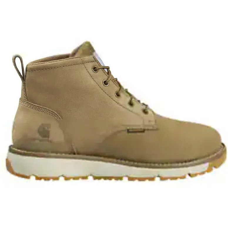 Carhartt Men's Millbrook Soft Toe WP Wedge Work Boot -Khaki- FM5000-M