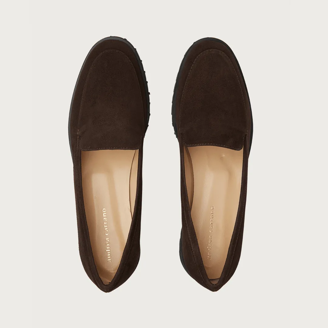 CARRO BROWN SUEDE