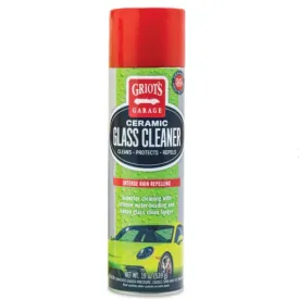 Ceramic Glass Cleaner Aerosol, 19oz