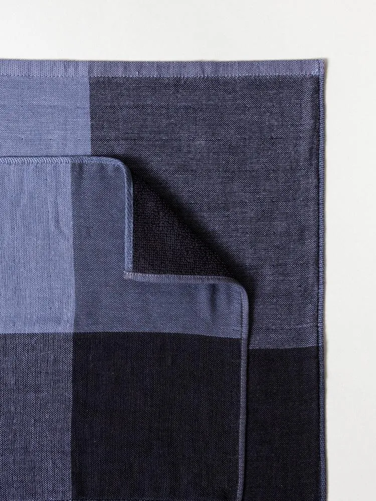 Chambray Block Towel