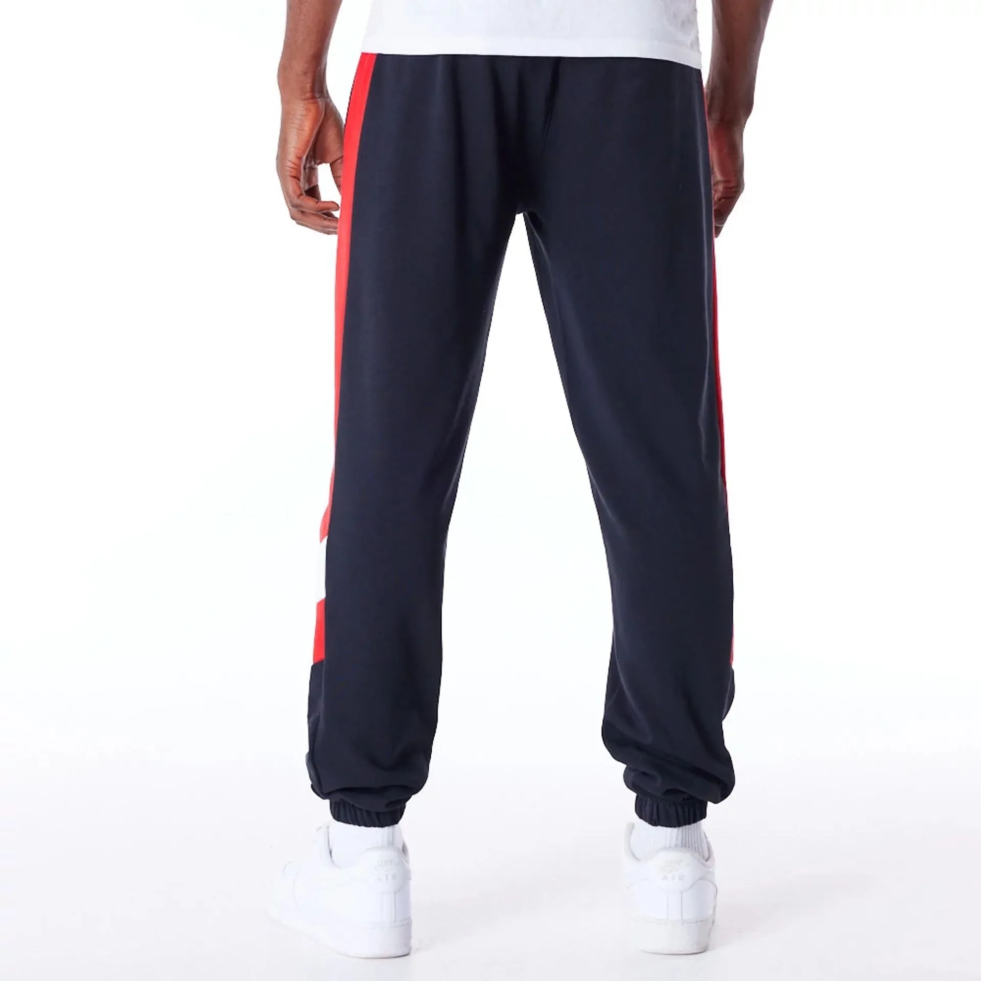 Chicago Bulls NBA Panel Black Fleece Joggers