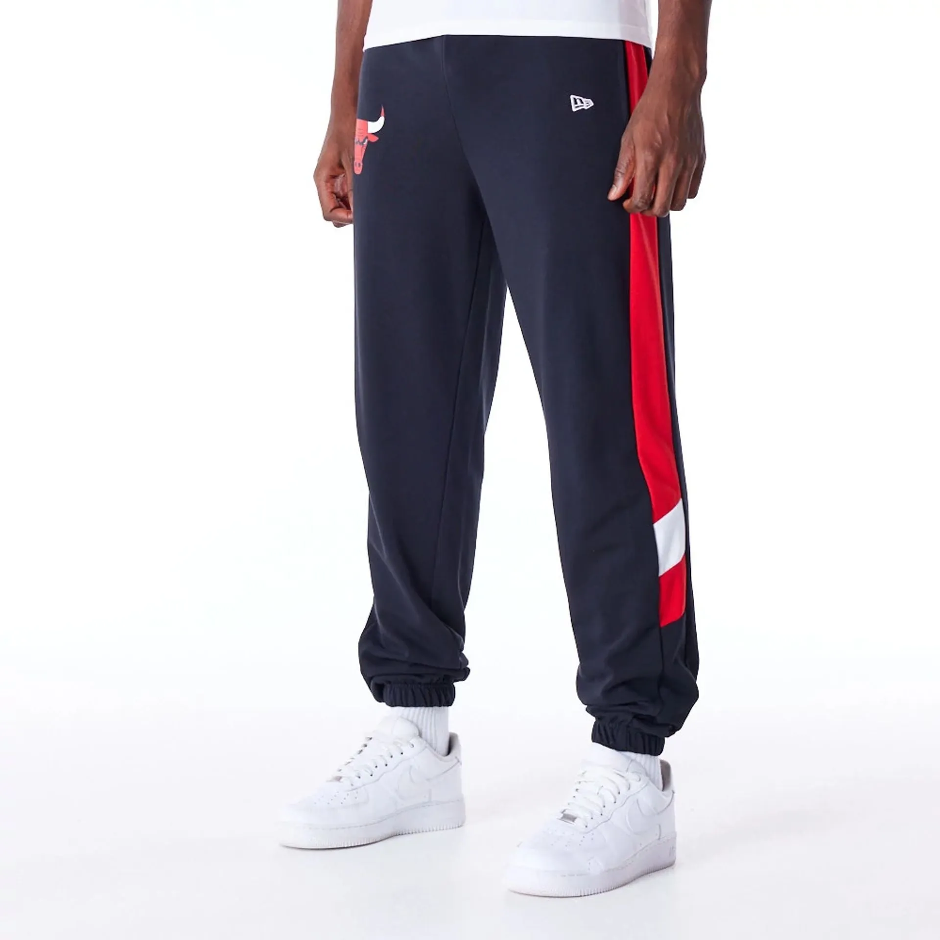 Chicago Bulls NBA Panel Black Fleece Joggers