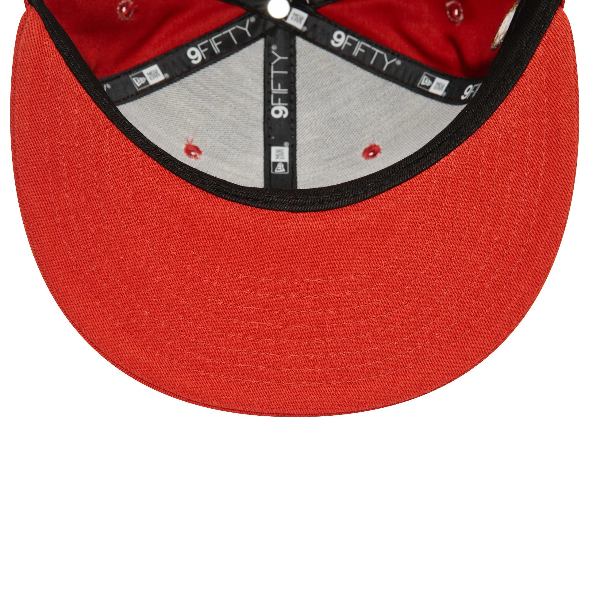 Chicago Bulls Seasonal Flower Copper 9FIFTY Snapback Cap