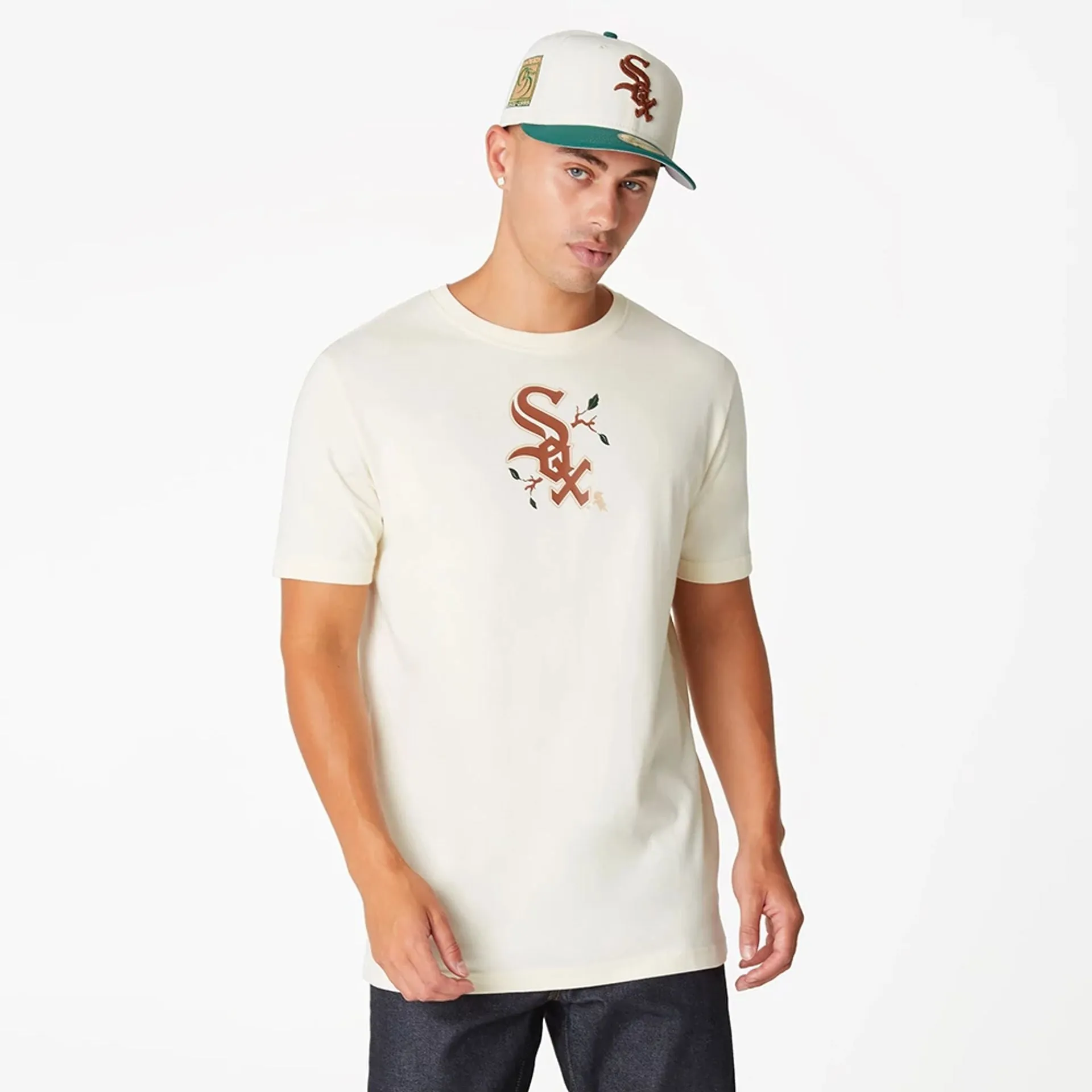 Chicago White Sox Camp White T-Shirt