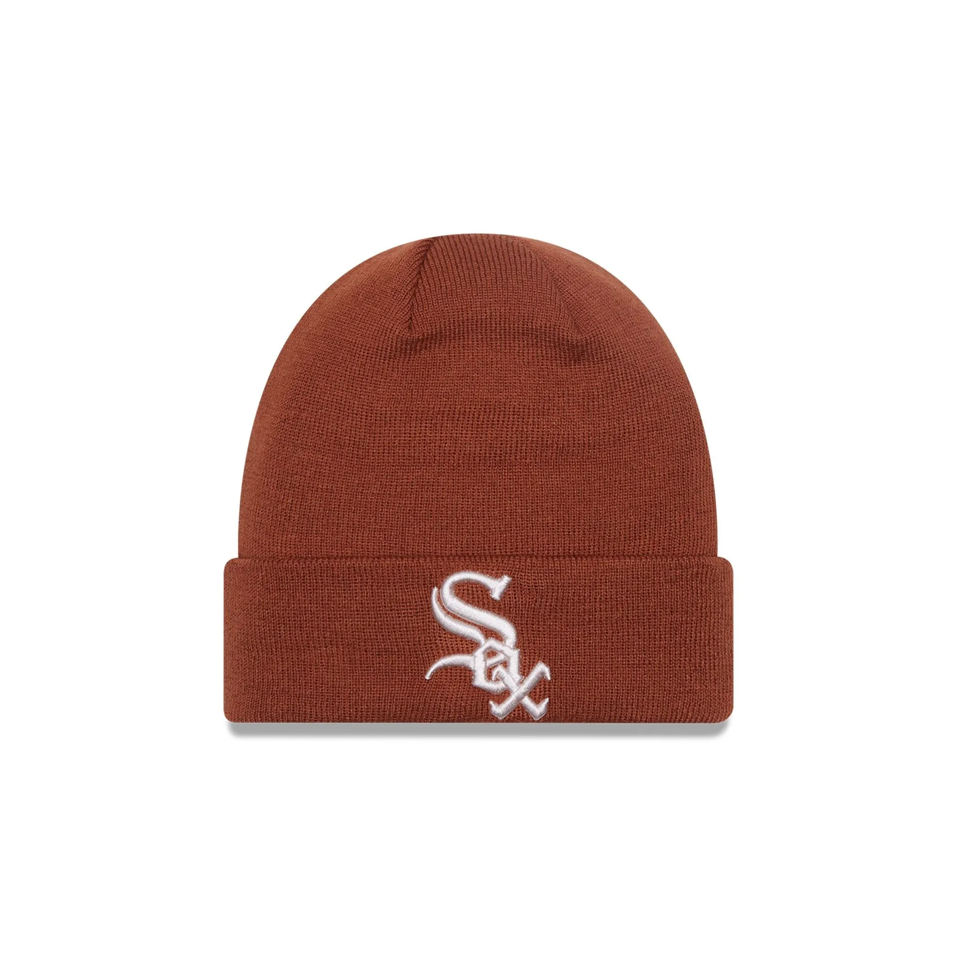 Chicago White Sox League Essential Brown Cuff Knit Beanie Hat