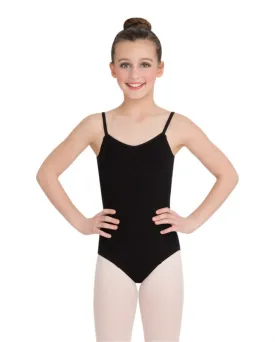 Child Princess Camisole Leotard (Black) CC101C