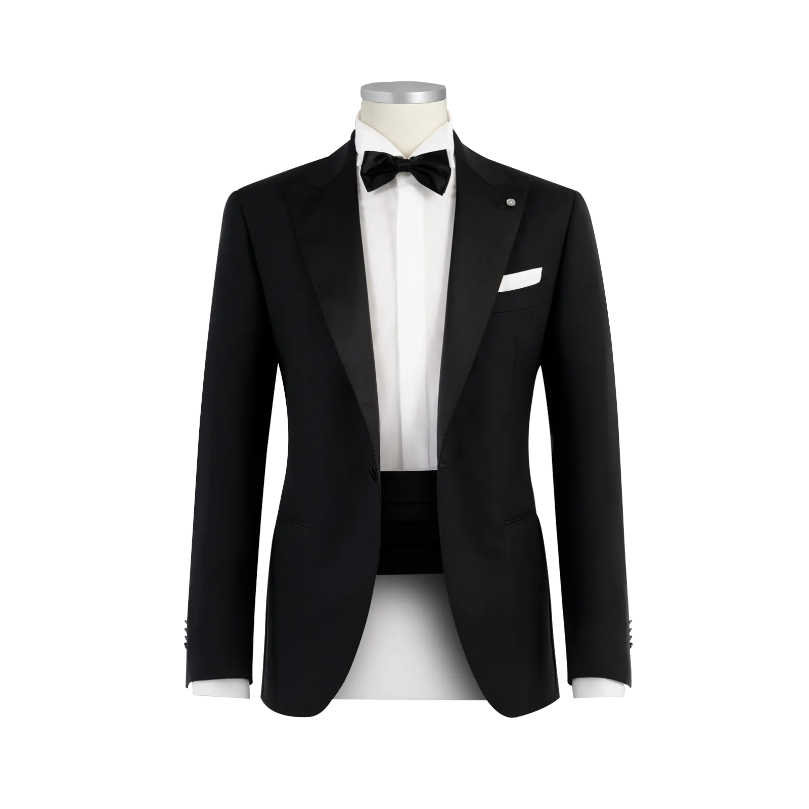 CLASSIC TUXEDO WITH CUMMERBUND