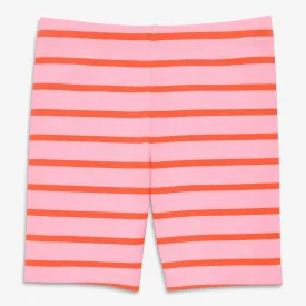 Clearance bike short in stripe