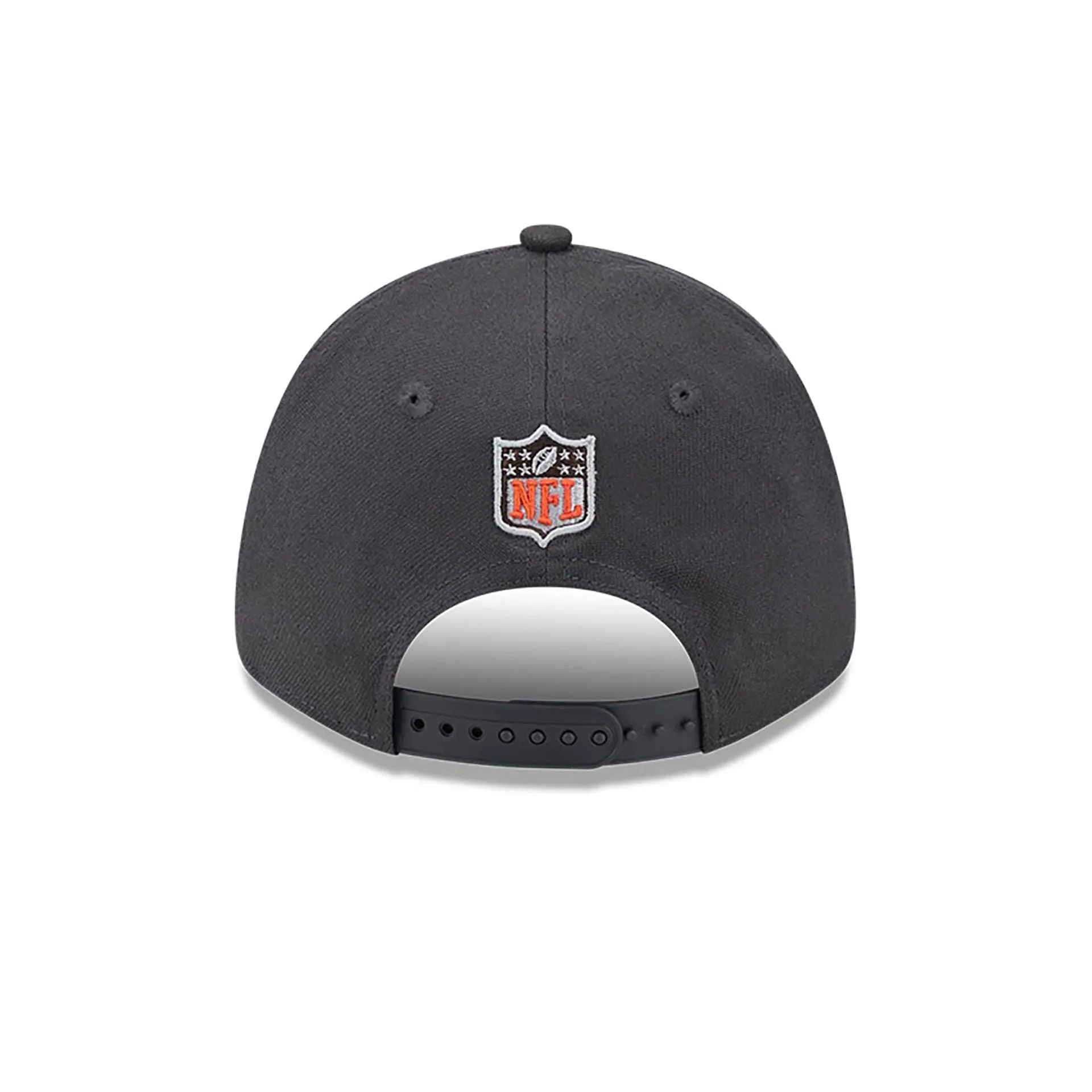 Cleveland Browns NFL Draft 2024 Dark Grey 9FORTY Stretch-Snap Cap