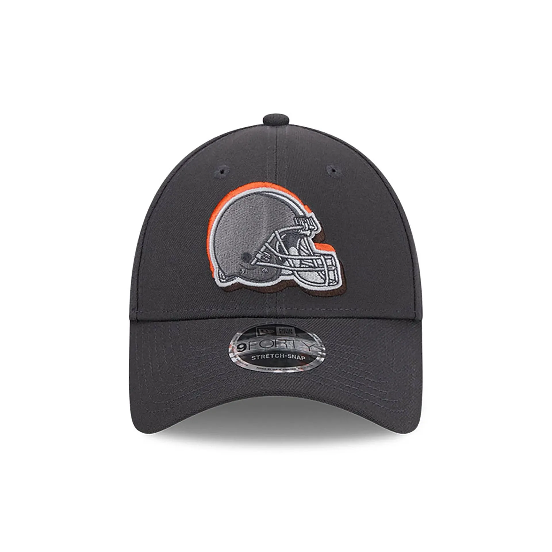 Cleveland Browns NFL Draft 2024 Dark Grey 9FORTY Stretch-Snap Cap