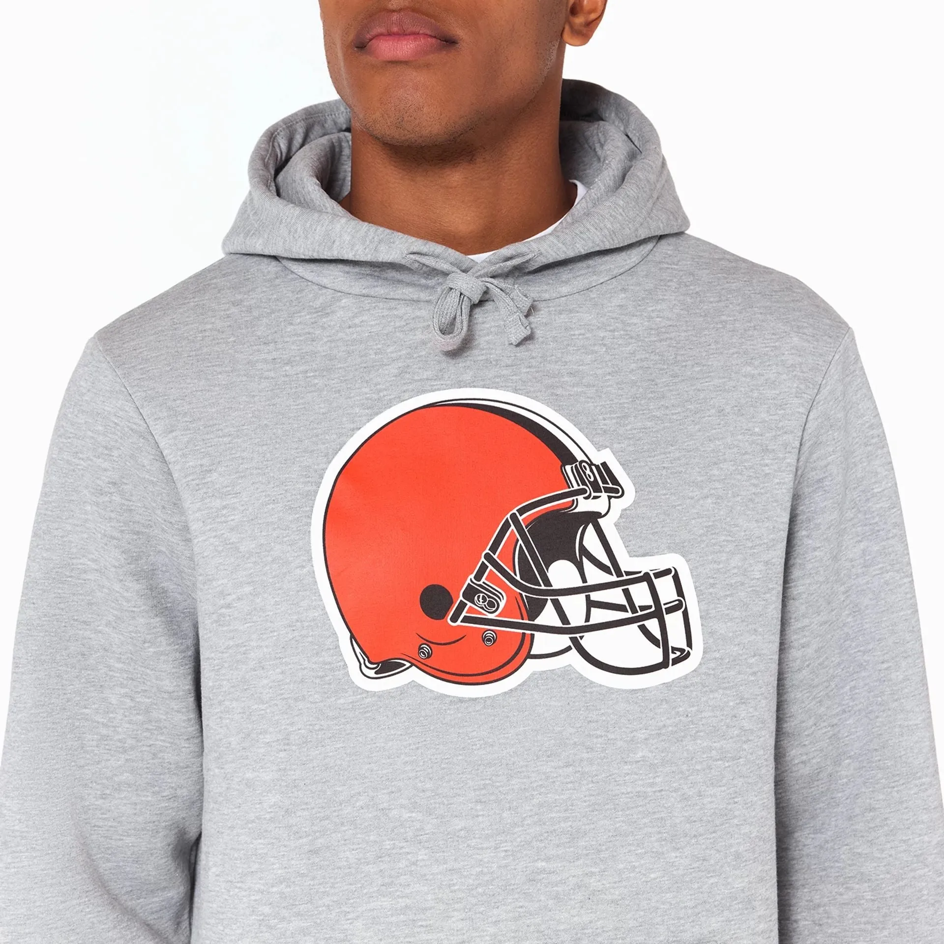 Cleveland Browns NFL Grey Pullover Hoodie