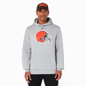 Cleveland Browns NFL Grey Pullover Hoodie