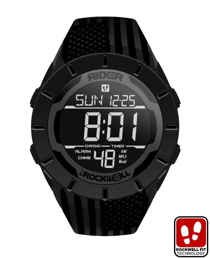 Coliseum Fit™ Assault Edition (Phantom Black) Watch